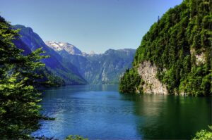 Berchtesgadener Land, Königssee. Wanderurlaub im Ferienhaus