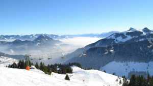 Über die Alpen nach Österreich, AUch hier gibt es Ferienwohnungen in den Alpen