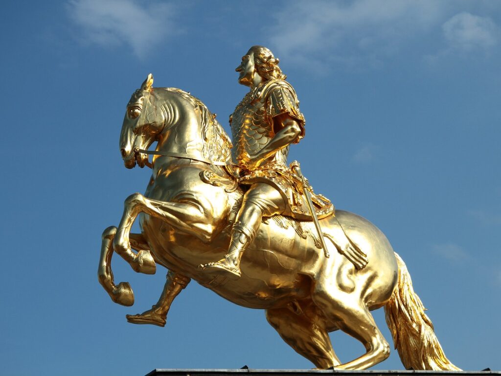 Dresden August der Starke