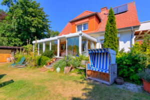 Ferienwohnung "Achterwasser" Zempin Semmoudi