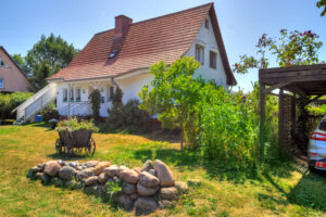 Ferienhaus "Achterwasserblick" Semmoudi Zempin